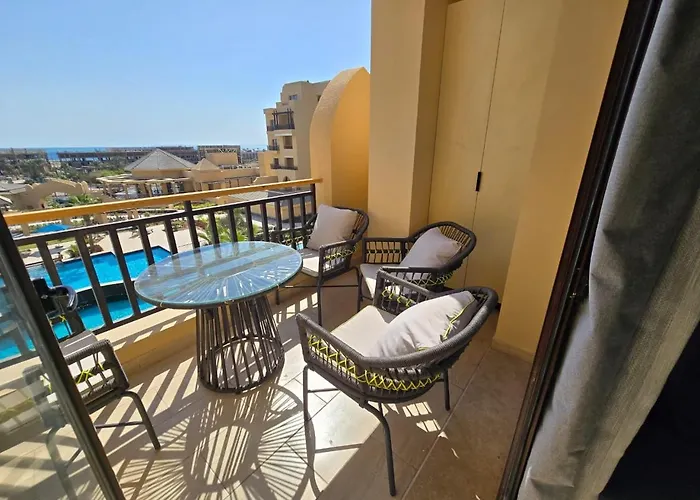 Apartment Luxury S & Pool View, Hurghada