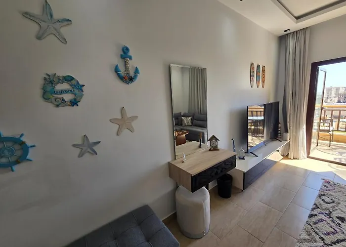 Luxury S & Pool View, Apartment Hurghada