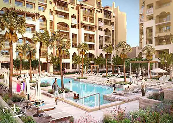 Apartment Luxury S & Pool View, Hurghada